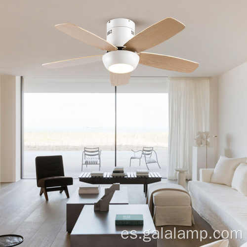 Ventilador de techo con luz LED